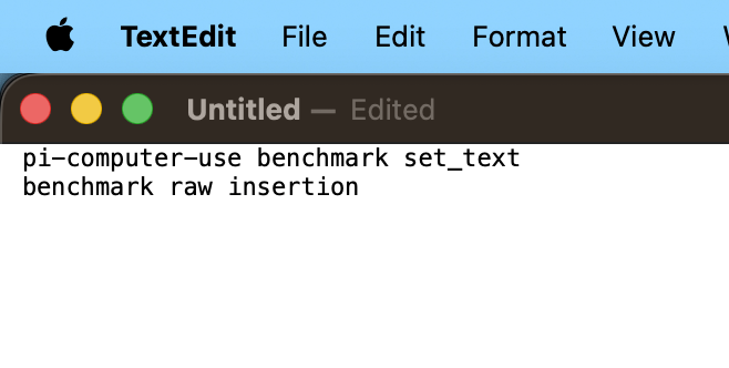 pi-computer-use messing with textedit during benchmarks pi-computer-use messing with textedit during benchmarks